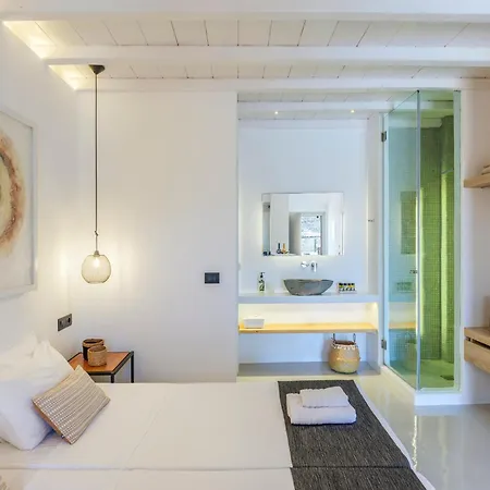 Lägenhetshotell Sea Rock & Sky Private Mykonos