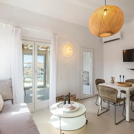 Lägenhetshotell Sea Rock & Sky Private Mykonos 4*