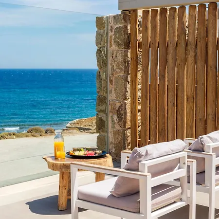 Sea Rock & Sky Private Mykonos Lägenhetshotell