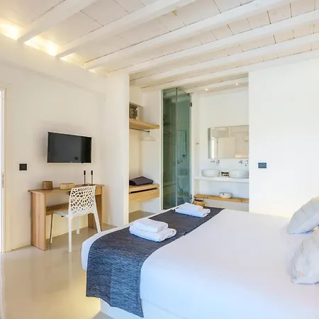 Lägenhetshotell Sea Rock & Sky Private Mykonos