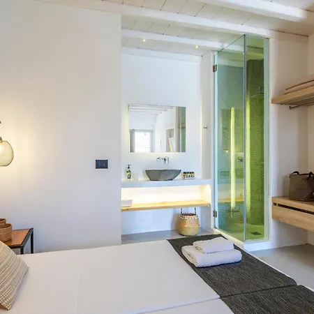 Lägenhetshotell Sea Rock & Sky Private Mykonos
