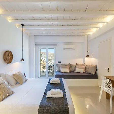 Lägenhetshotell Sea Rock & Sky Private Mykonos 4*