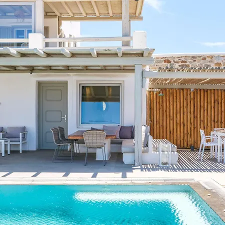 Sea Rock & Sky Private Mykonos Lägenhetshotell 4*